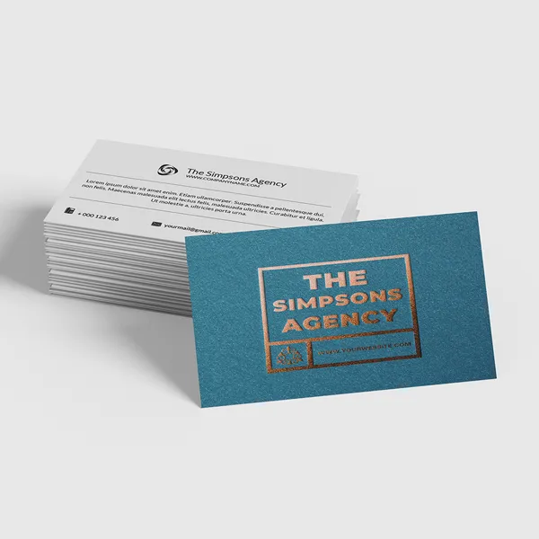 Custom printed business cards