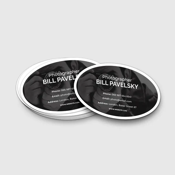 Custom printed business cards