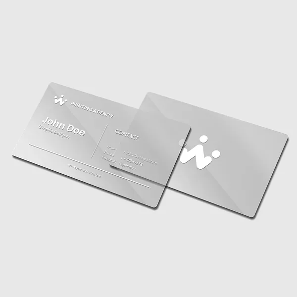 Custom printed business cards