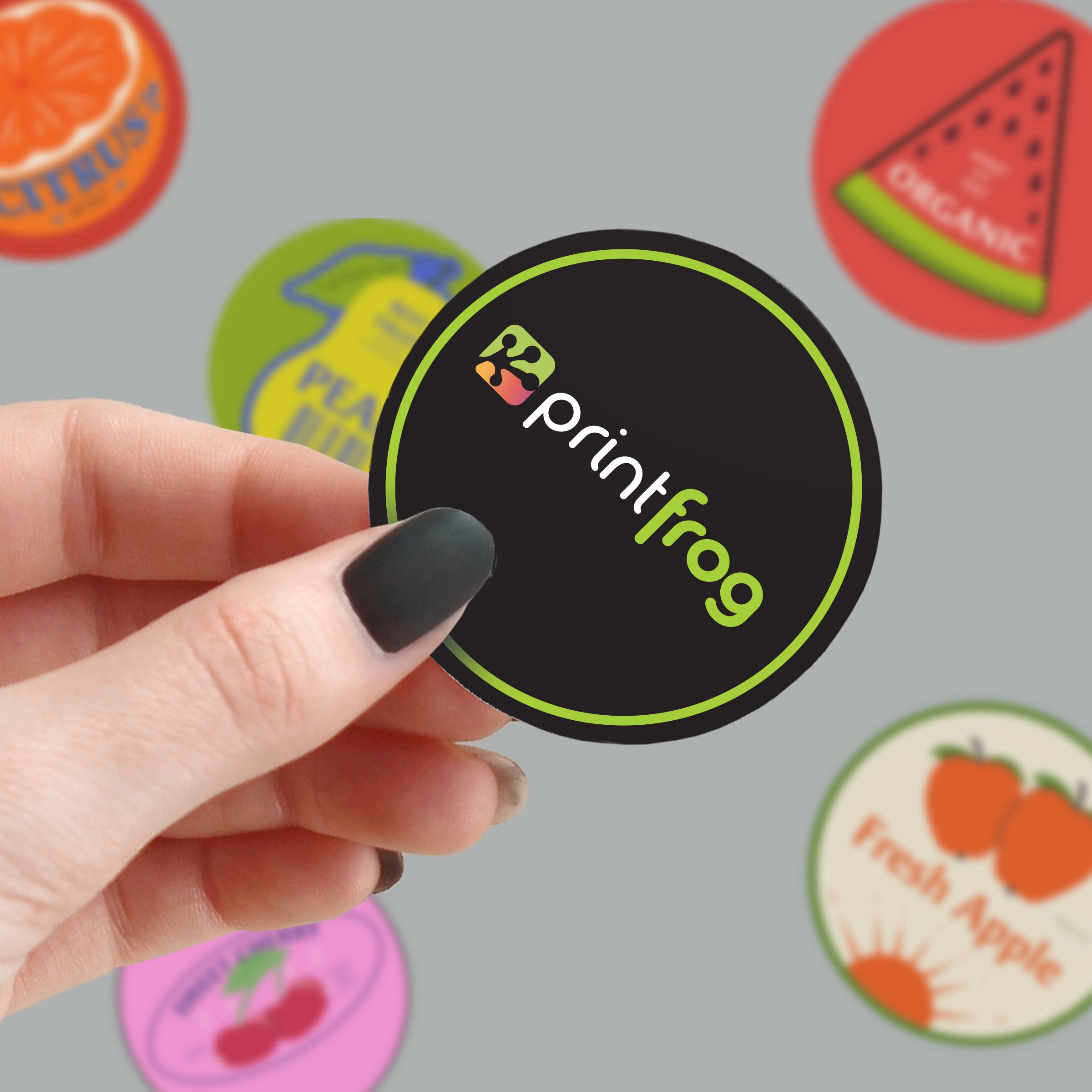 Image showing Clear-Stickers