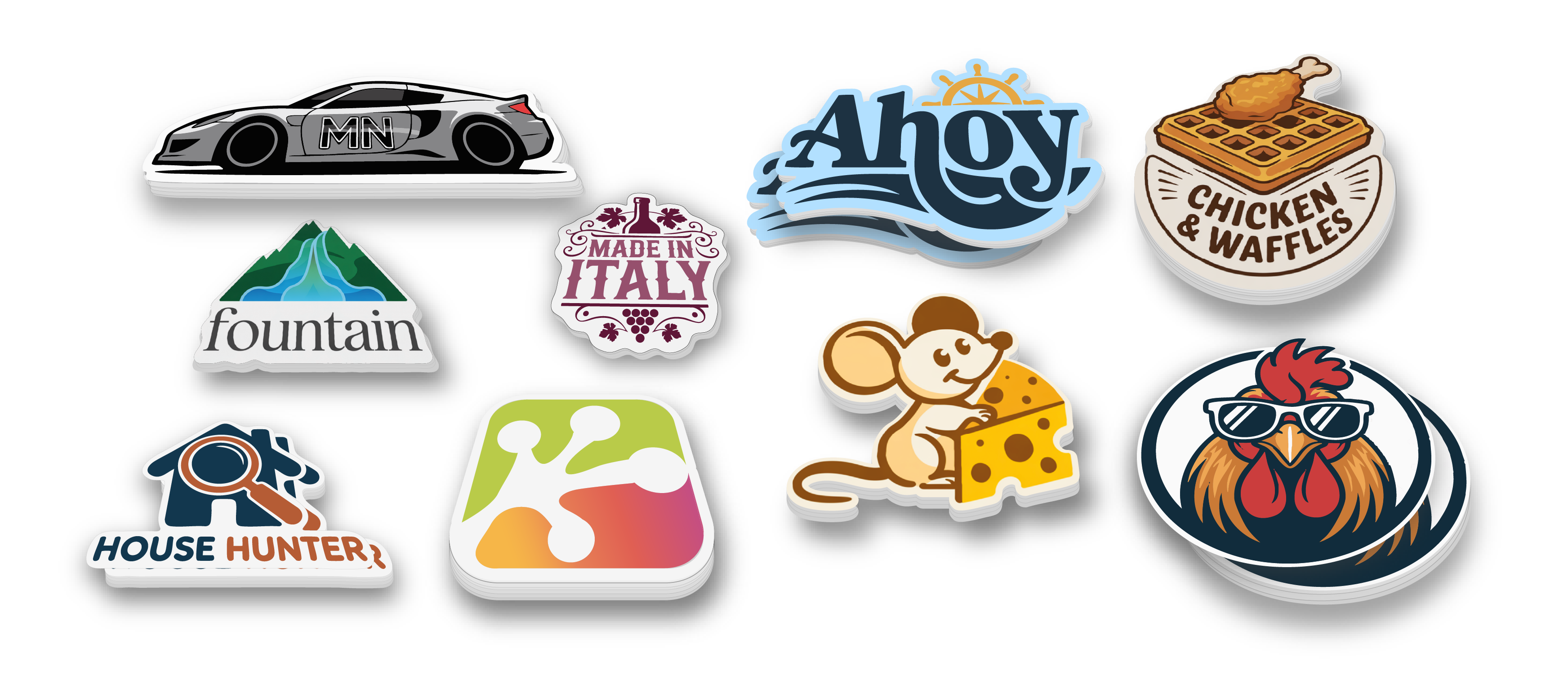 Banner sticker images