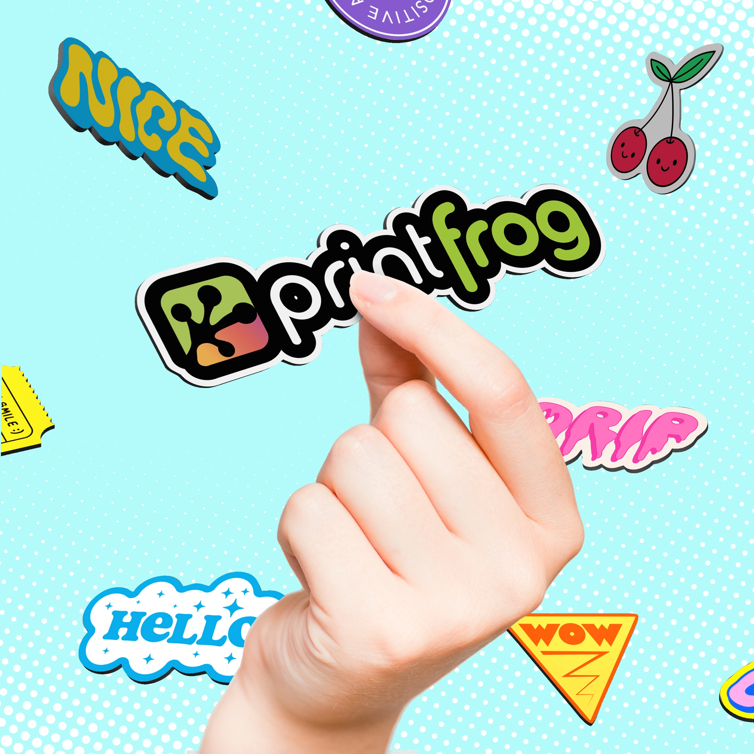Image showing Custom-Stickers