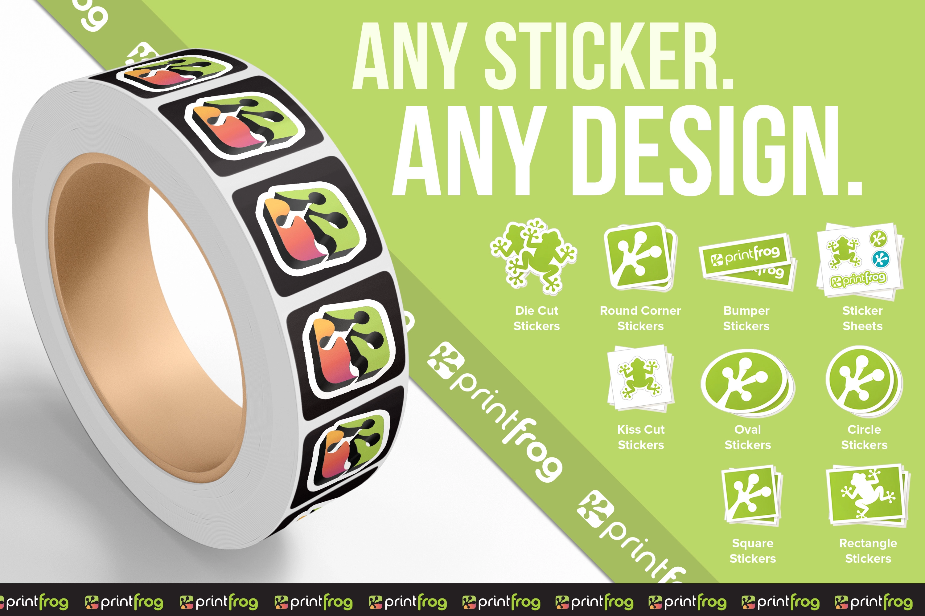 Sample Stickers product