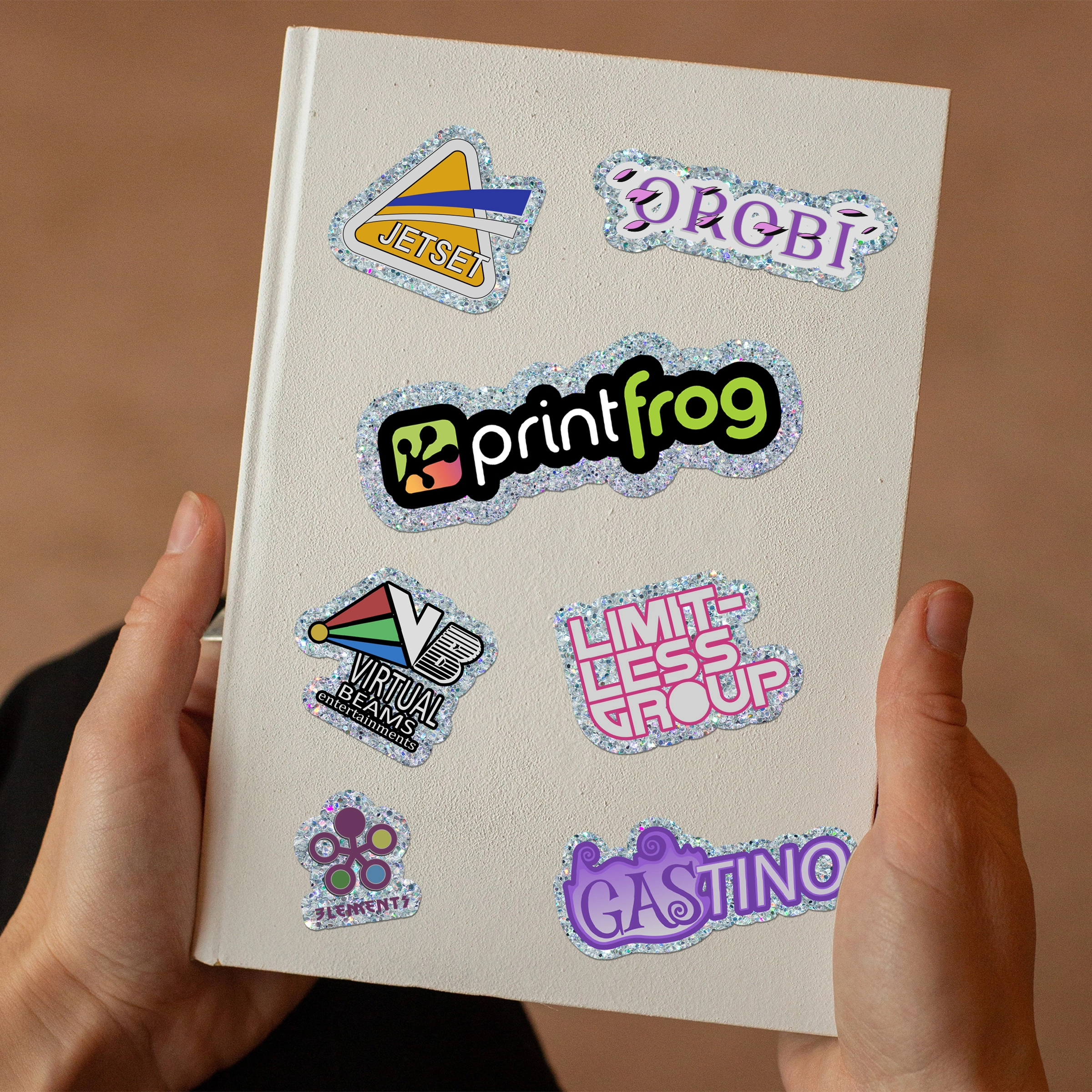 Image showing Clear-Stickers