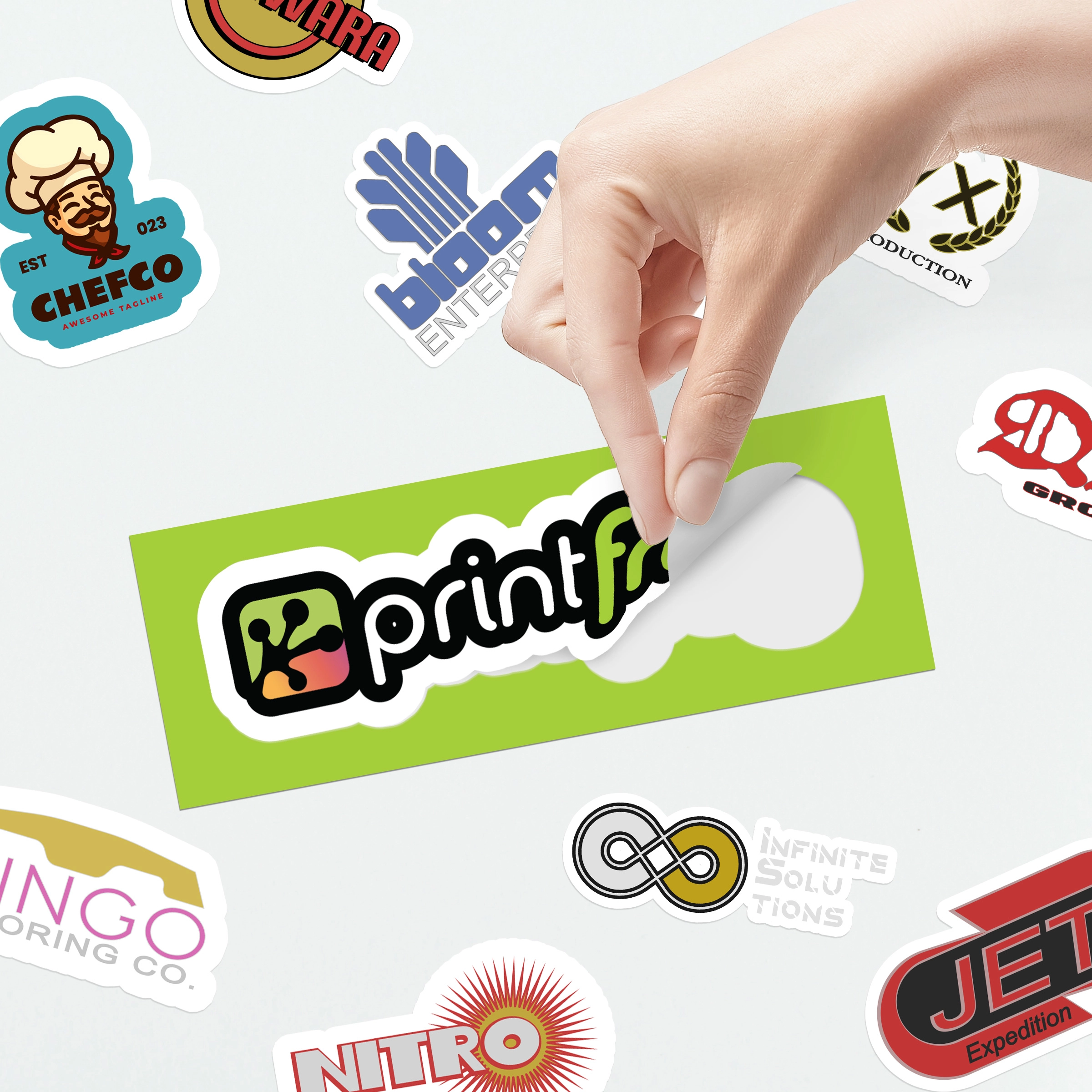 Image showing Circle Stickers