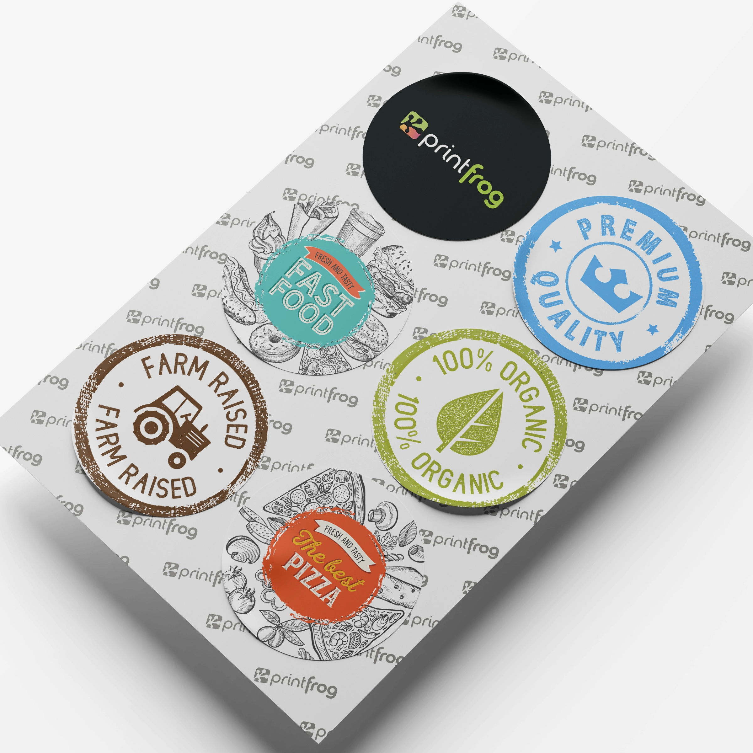 Image showing Holographic-Stickers