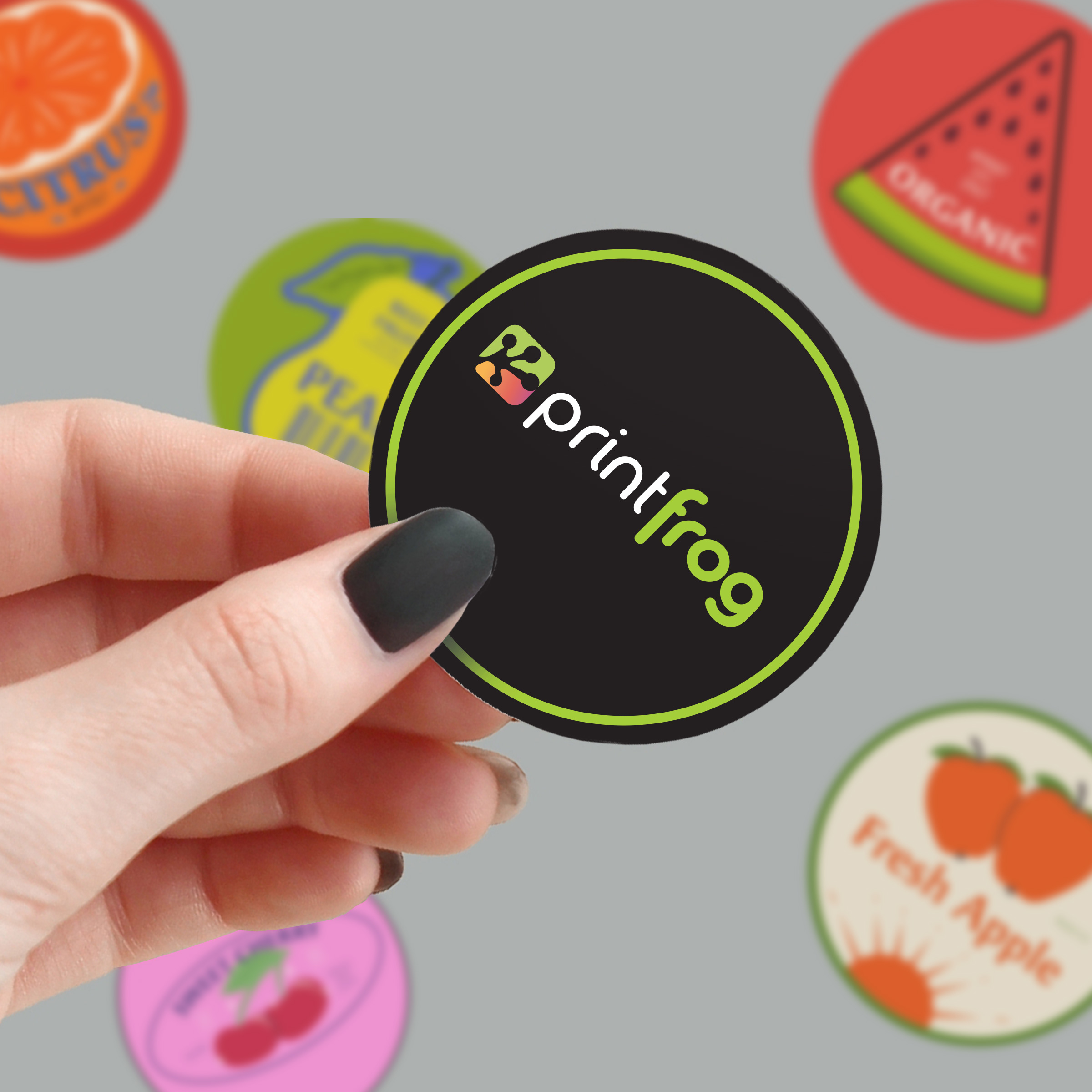 Circle Stickers