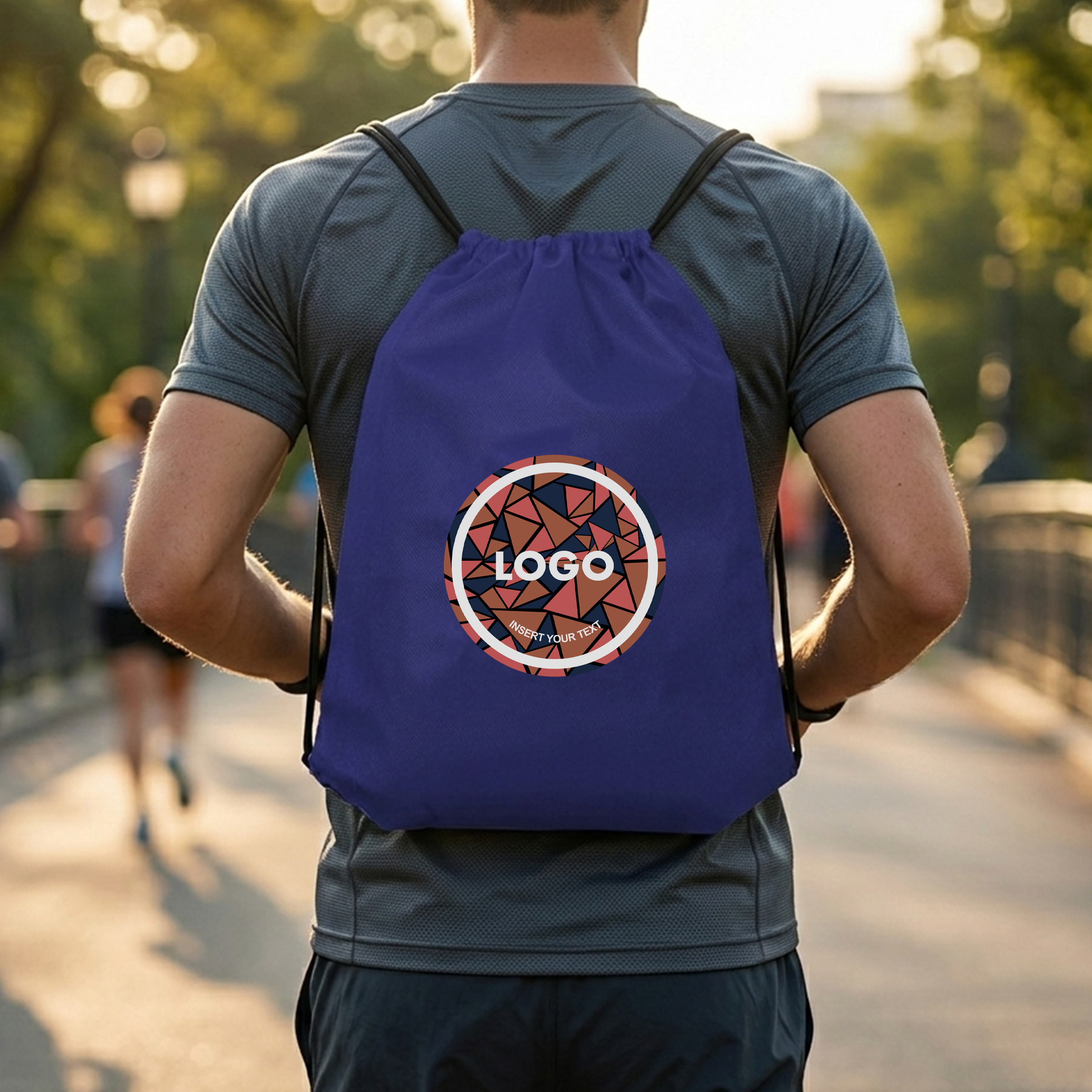 Non-Woven Drawstring Bag (Full Color)