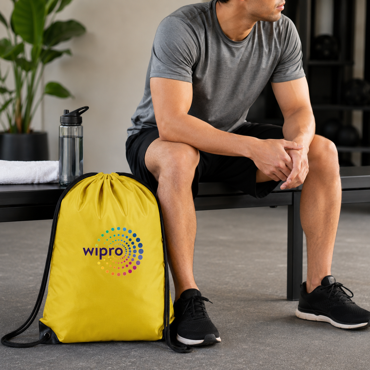 Jumbo Drawstring Bag (Full Color)