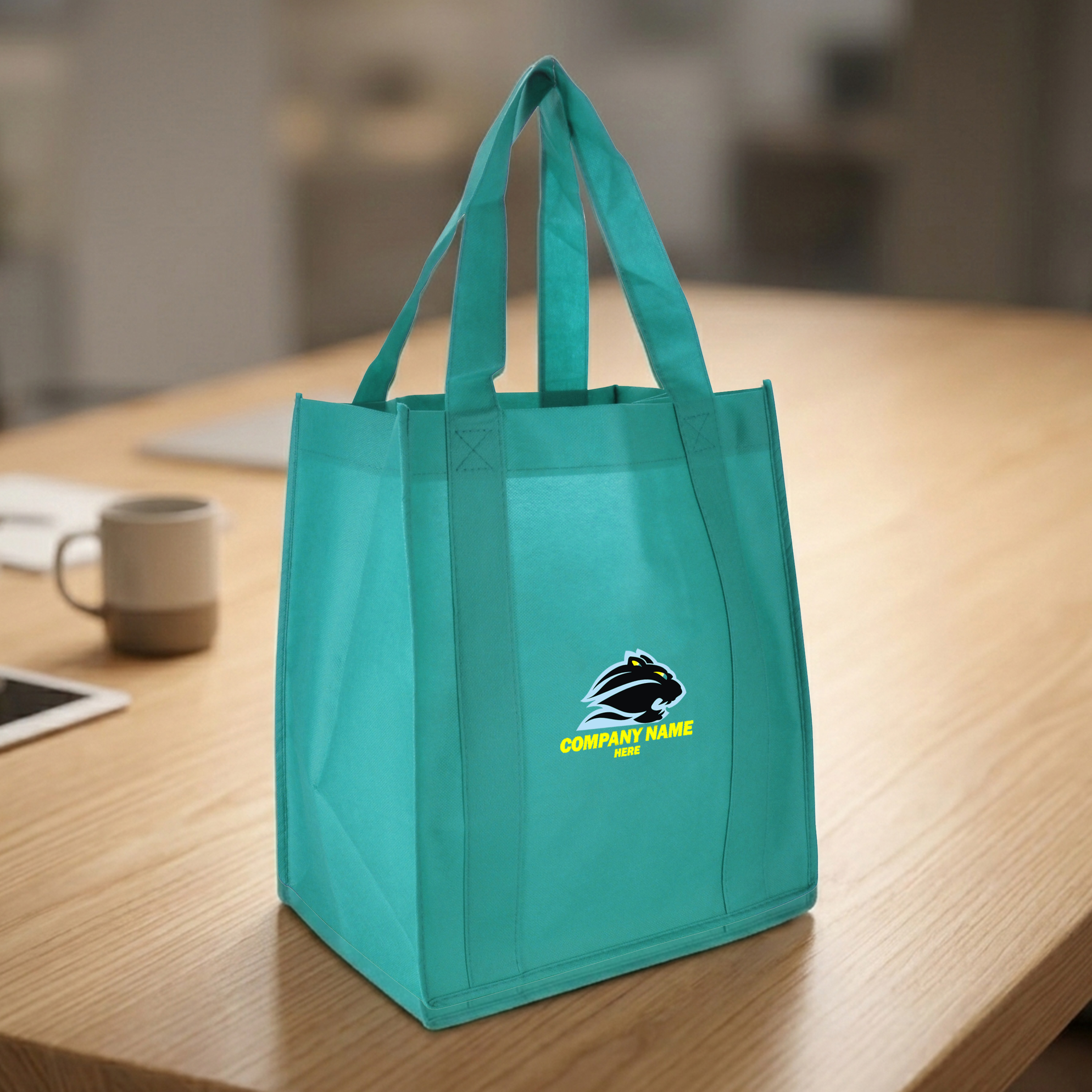 Non-Woven Shopping Tote (Full Color)