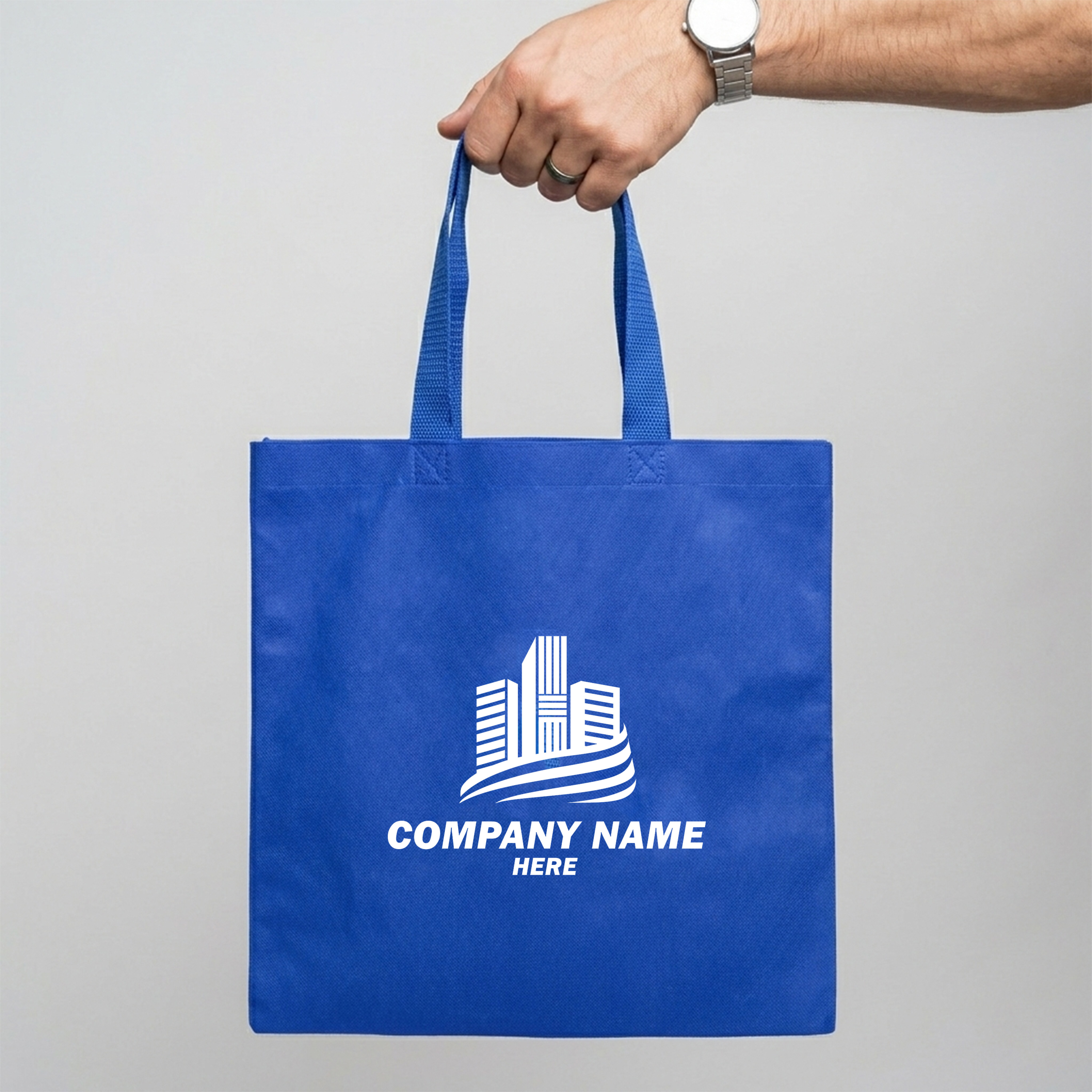 Budget Non-Woven Tote (1-2 Color)