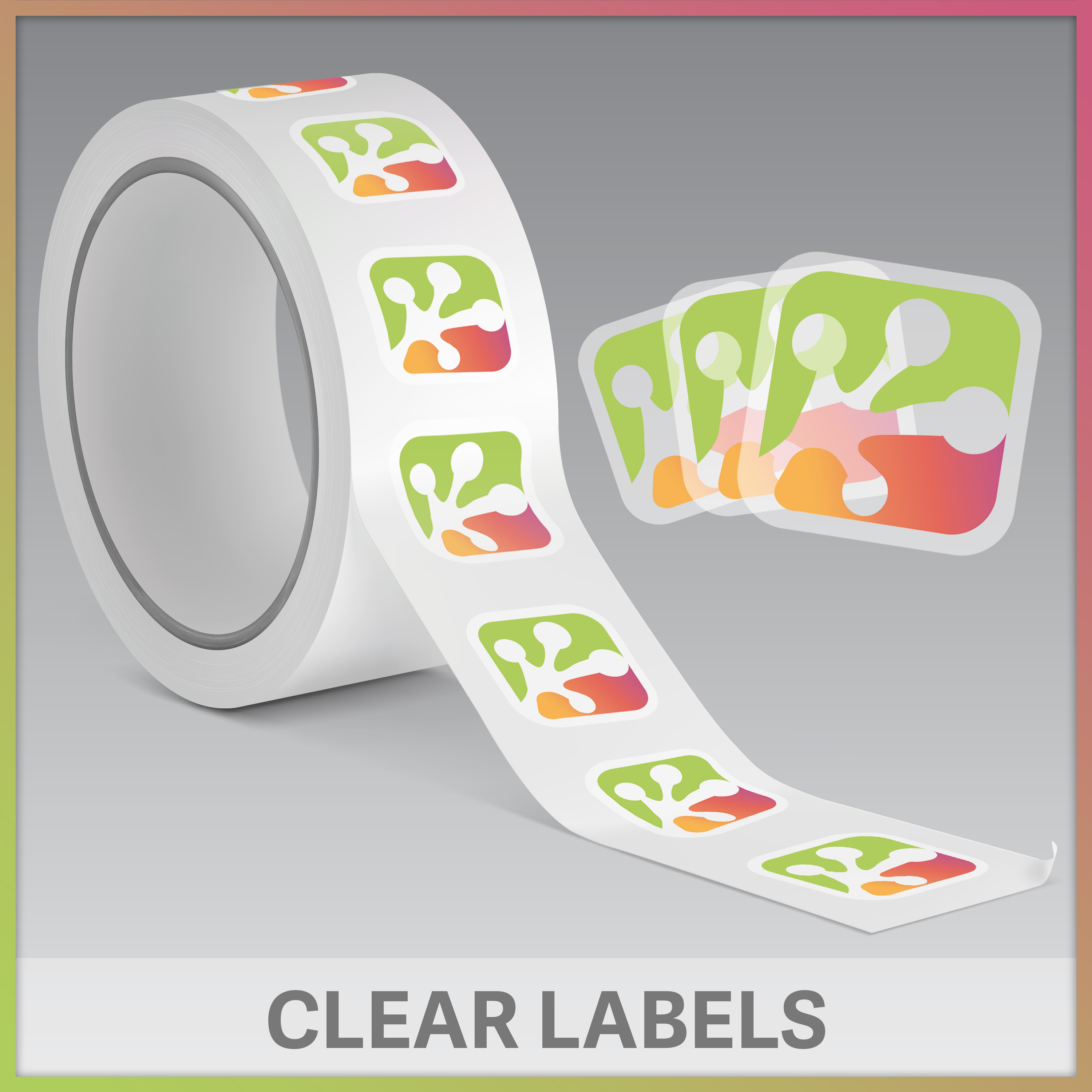 Sticker Rolls - PrintFrog