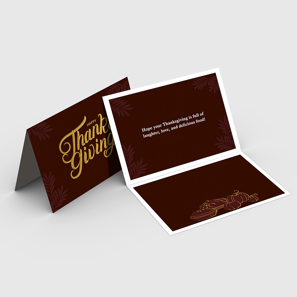 Dual Raised Greeting Cards