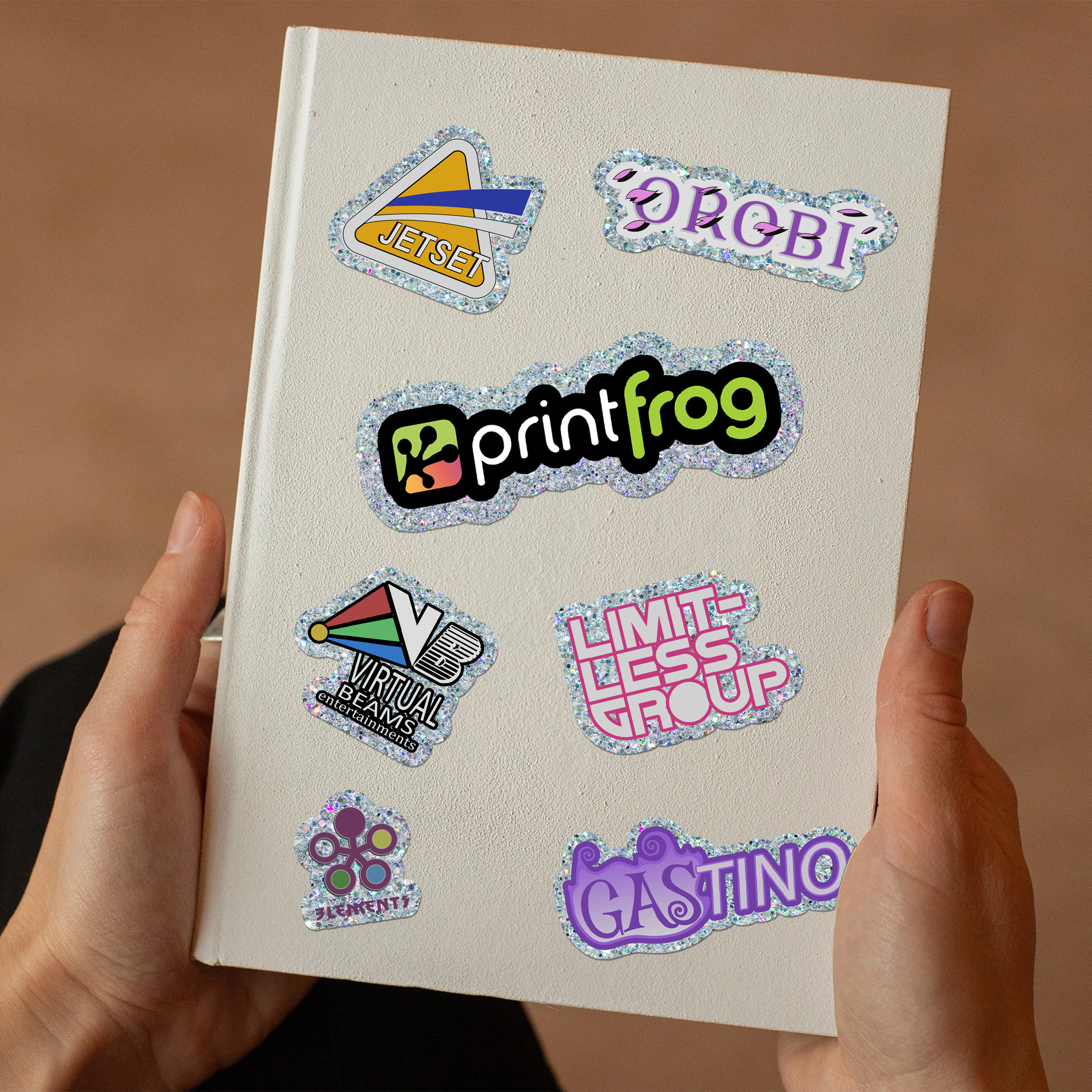 Glitter Stickers