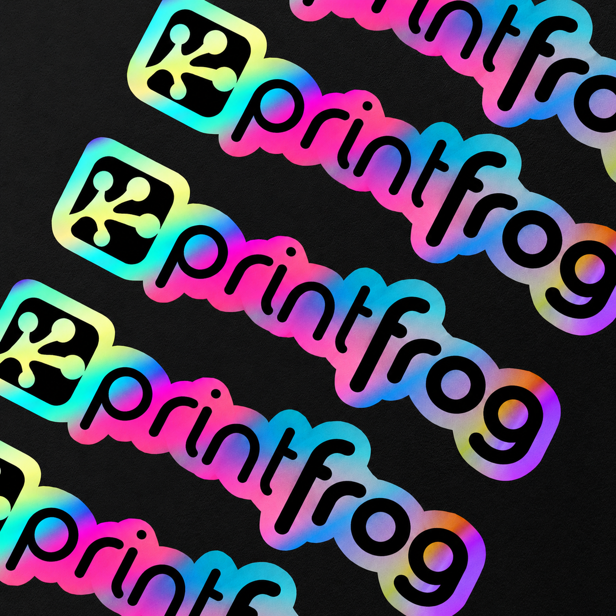 Holographic Stickers
