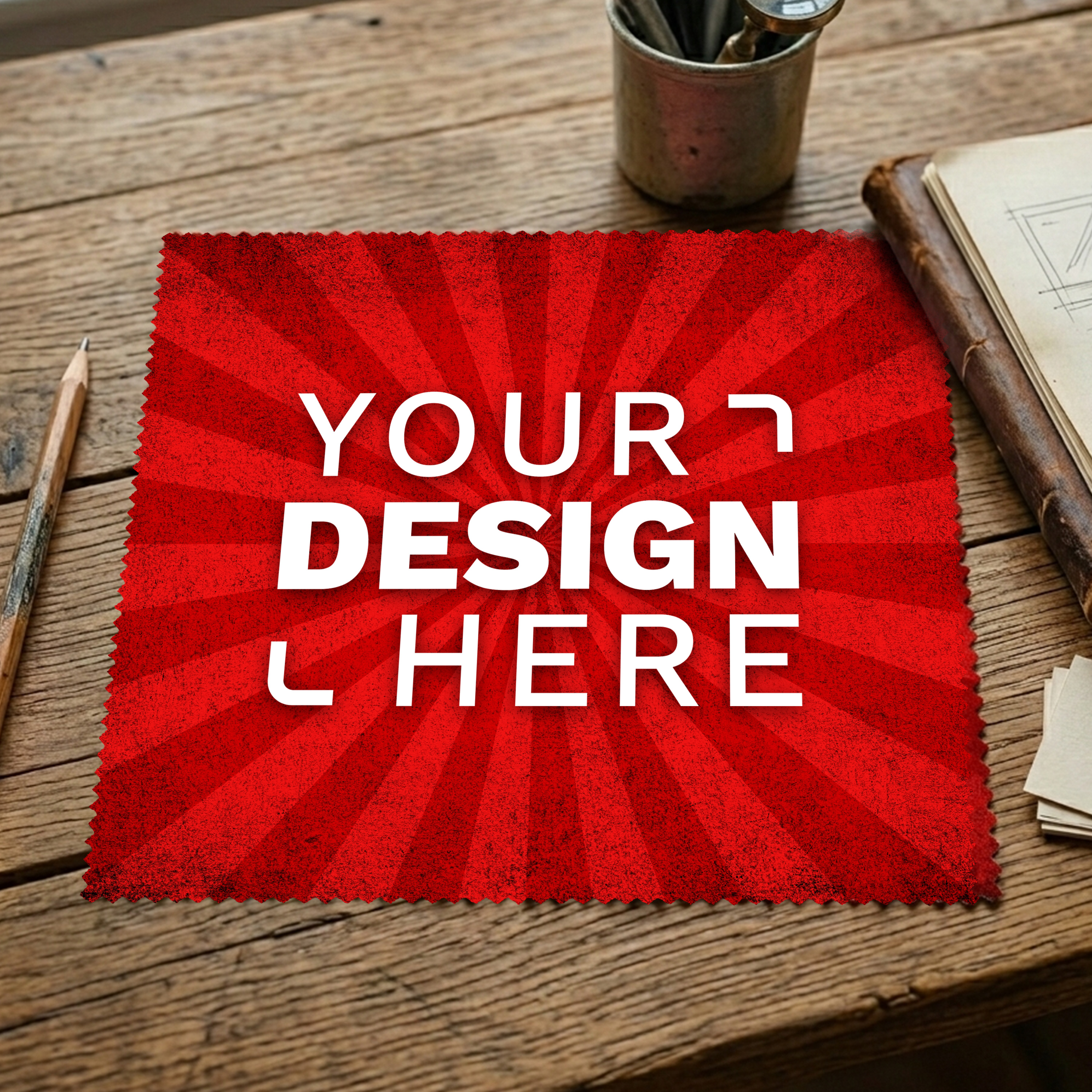 6" x 7" Microfiber Cloth