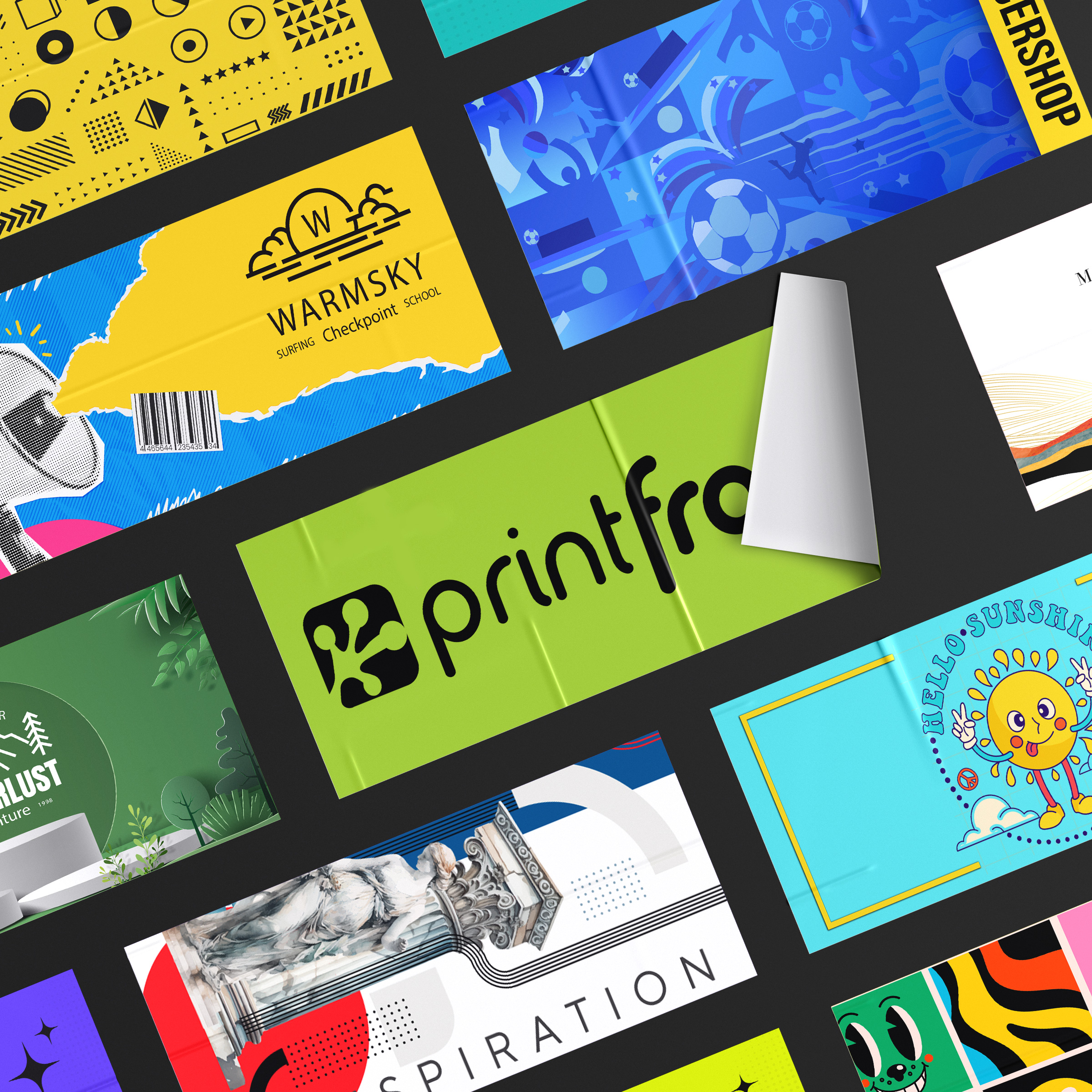 Rectangle Stickers - PrintFrog