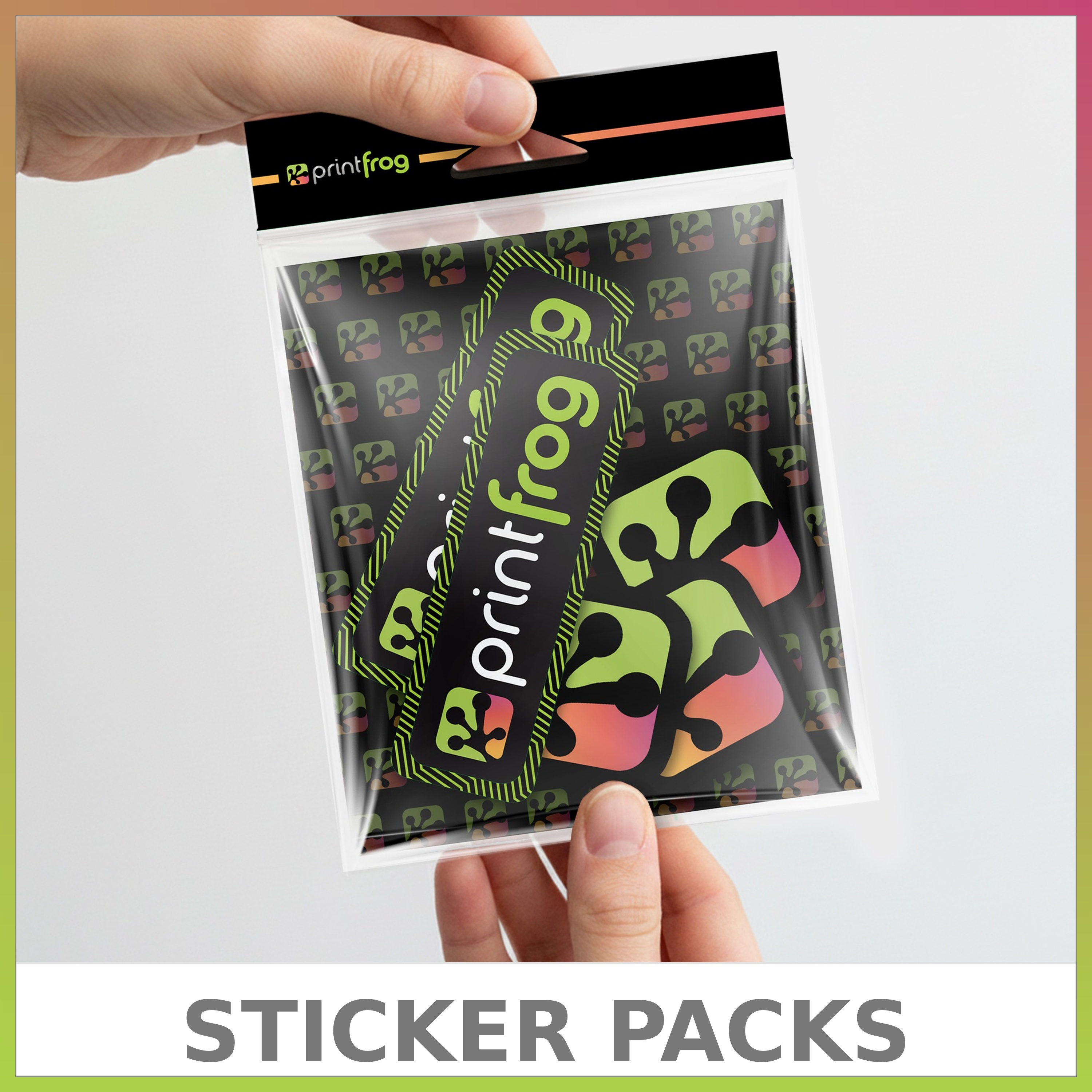 Sticker Packs - PrintFrog