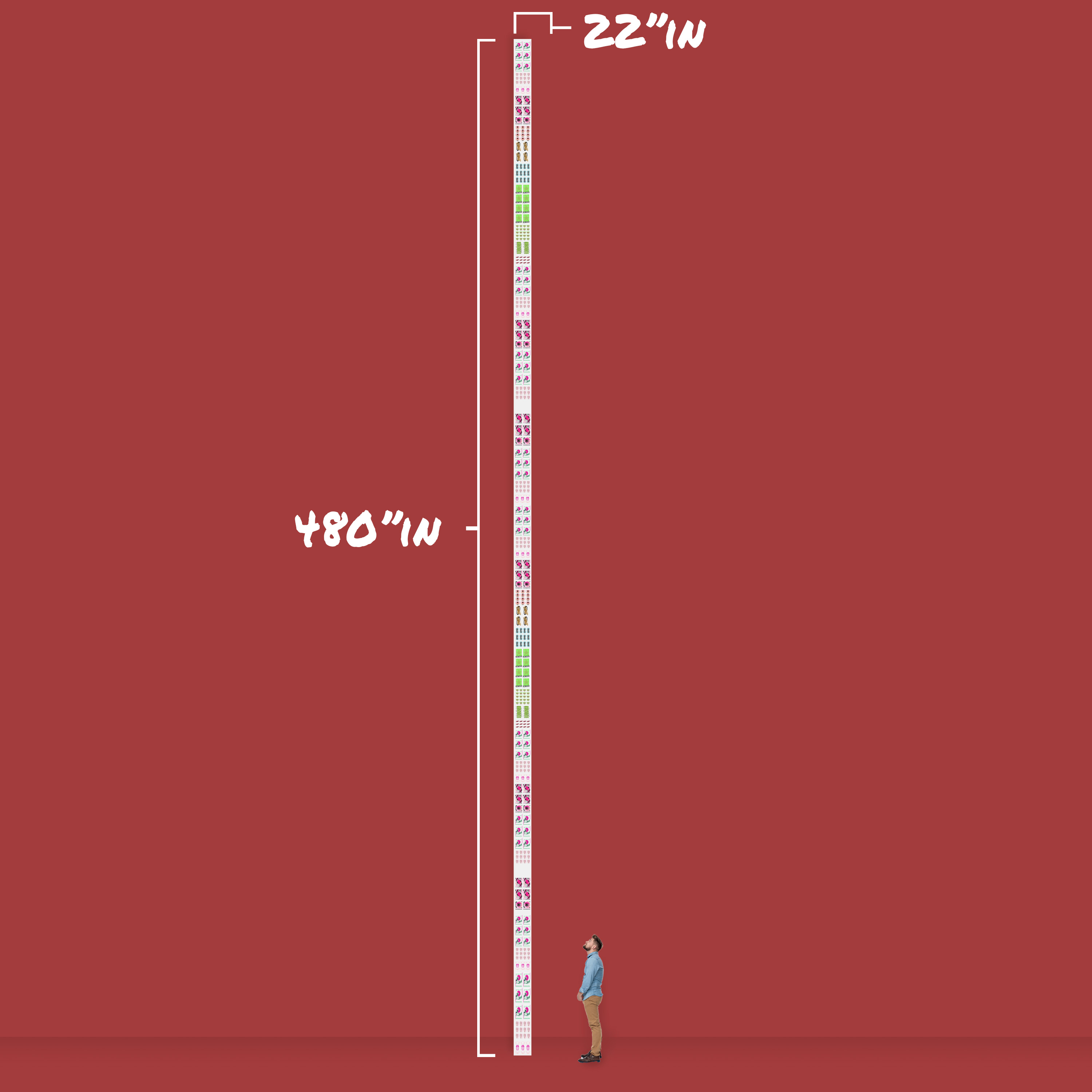 40 Feet